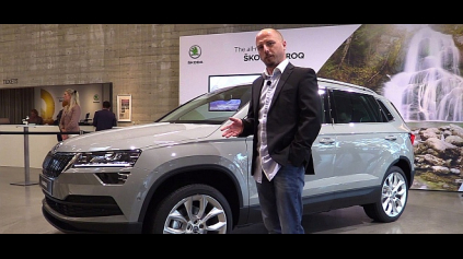 Škoda Karoq je milší Kodiaq