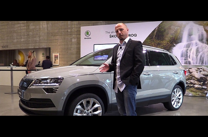 ŠKODA KAROQ JE MILŠÍ KODIAQ