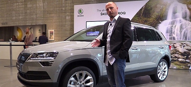 Škoda Karoq je milší Kodiaq