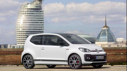 VW UP GTI je oficiálne vonku! Má byť odkazom na Golf I GTI