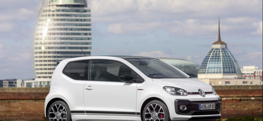 VW UP GTI je oficiálne vonku! Má byť odkazom na Golf I GTI