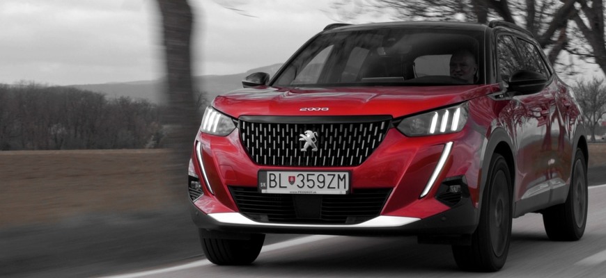 Test Peugeot 2008 GT - malé veľké auto. Kufor a kastlík vám vyrazia dych