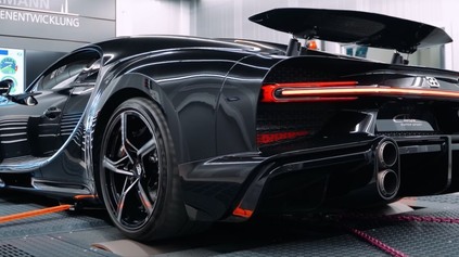 Bugatti Chiron Super Sport sa postavilo na valcovú brzdu. Výsledok vás asi neprekvapí