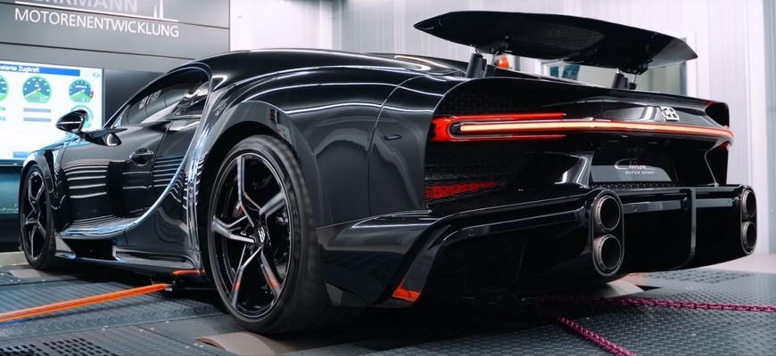 Bugatti Chiron Super Sport sa postavilo na valcovú brzdu. Výsledok vás asi neprekvapí