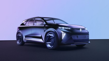 RENAULT SCÉNIC ŽIJE ĎALEJ AKO CROSSOVER S HYBRIDNÝM VODÍKOVÝM POHONOM