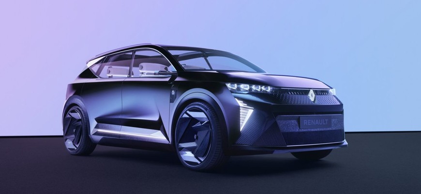 Renault Scénic žije ďalej ako crossover s hybridným vodíkovým pohonom