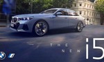 Nové BMW 5 a i5 v predpremiére: máme prvé oficiálne fotky odhaľujúce konkurenta triedy E