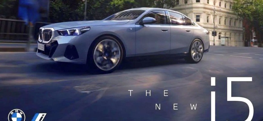 Nové BMW 5 a i5 v predpremiére: máme prvé oficiálne fotky odhaľujúce konkurenta triedy E