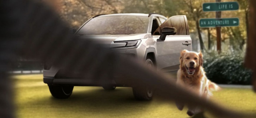 Globálne najdôležitejšia Toyota v novom vydaní! Toto sú prvé zábery chystanej RAV4