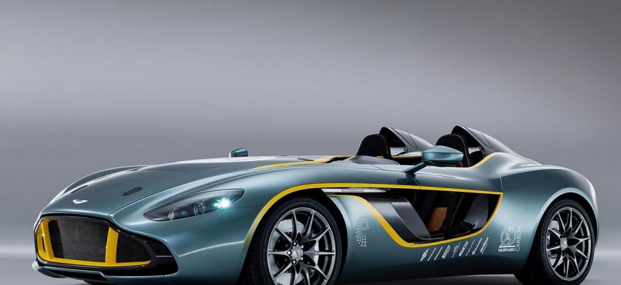 Ďalší krásavec z Británie - Aston Martin CC100 Speedster Concept