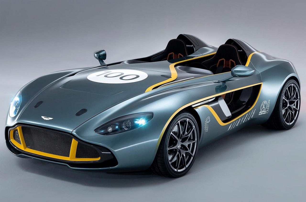 Aston Martin CC100 Speedster Concept