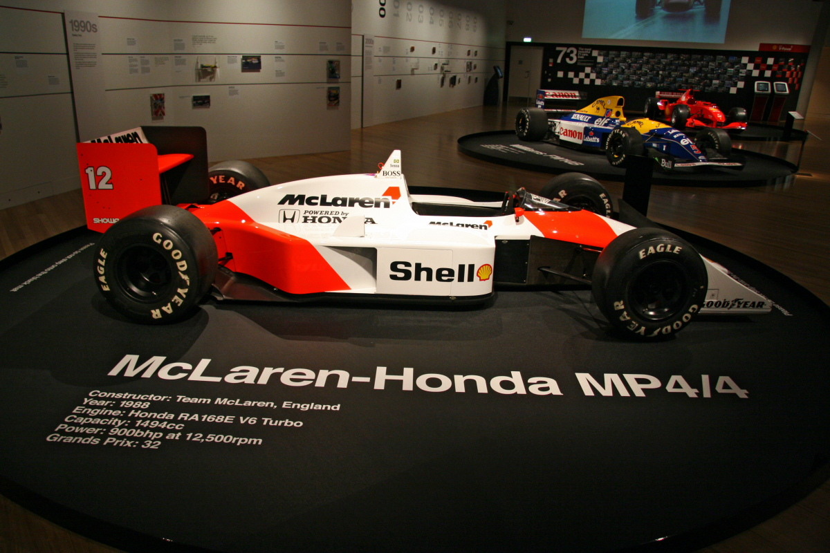 mclaren f1