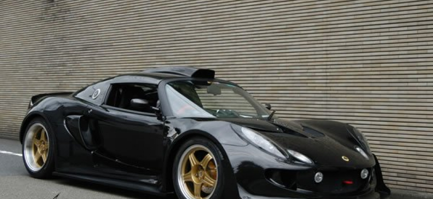 Widebody Lotus Elise - Kobayashi bodyshop