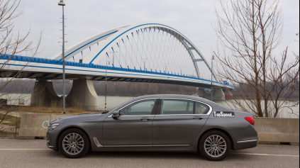 TEST BMW 750LI G12 EXECUTIVE