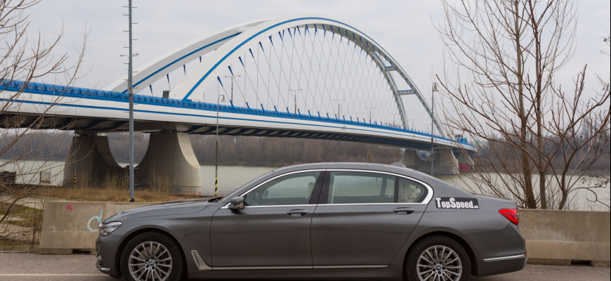 Test BMW 750Li G12 Executive