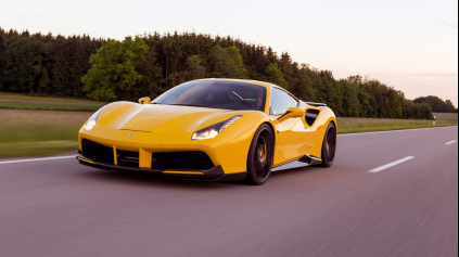 Ferrari 488 GTB Novitec dá dvesto za 6,9 sekundy!