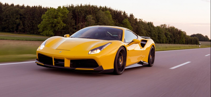 Ferrari 488 GTB Novitec dá dvesto za 6,9 sekundy!