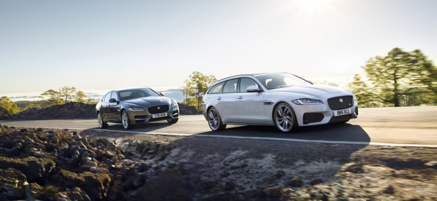 Jaguar XF Sportbrake tiež ponúkne ovládanie gestami