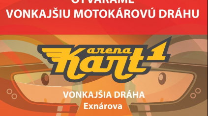 KART1 ARENA OTVÁRA VONKAJŠIU TRAŤ