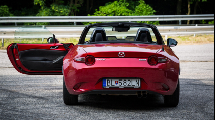 DOSTANE KONEČNE MAZDA MX-5 VÄČŠÍ VÝKON? ZDÁ SA, ŽE ÁNO