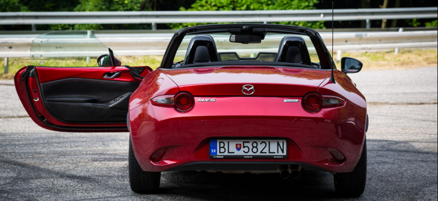 Dostane konečne Mazda MX-5 väčší výkon? Zdá sa, že áno