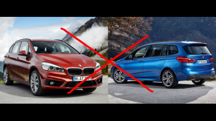 BMW MPV končí. Nejde k imidžu značky. Mohli sa opýtať :)