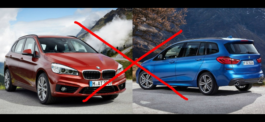 BMW MPV končí. Nejde k imidžu značky. Mohli sa opýtať :)