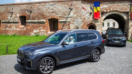 PRVÁ JAZDA: AKÉ SÚ BMW X7 A MODERNIZOVANÉ BMW 7?