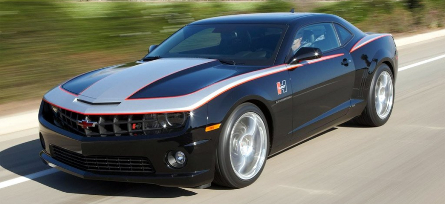 MotorTrend testoval HURST/Camaro