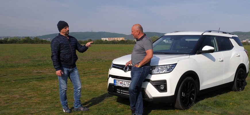 Test Ssangyong Tivoli Grand - kórejská dacia je jedno z naj SUV do 20 000 €