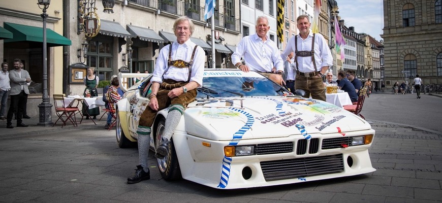 BMW sa vracia na slávny okruh la Sarthe, zatiaľ ale len v rámci Le Mans Classic 2023