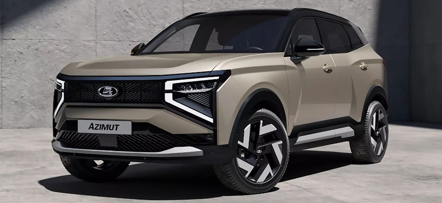 Nová Lada Azimut oficiálne! Je to prezlečený Číňan alebo ľavoboček Dacie Duster?