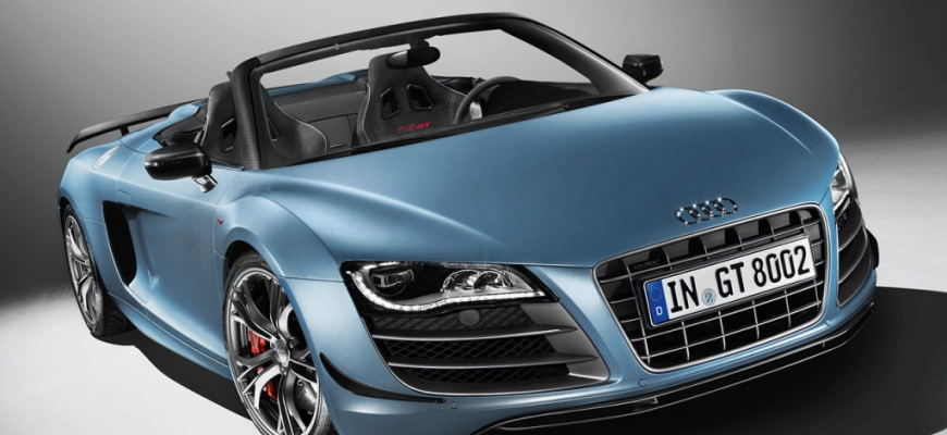 Video: Audi R8 GT Spyder