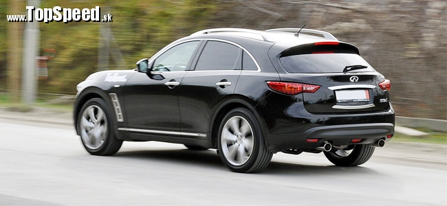 Prvá recenzia Infiniti FX30dS