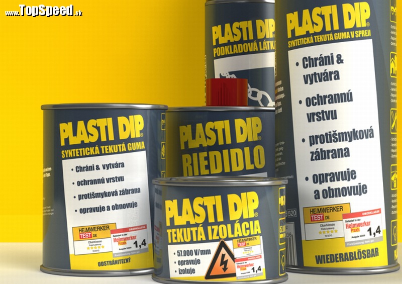 Plasti dip tekutá guma