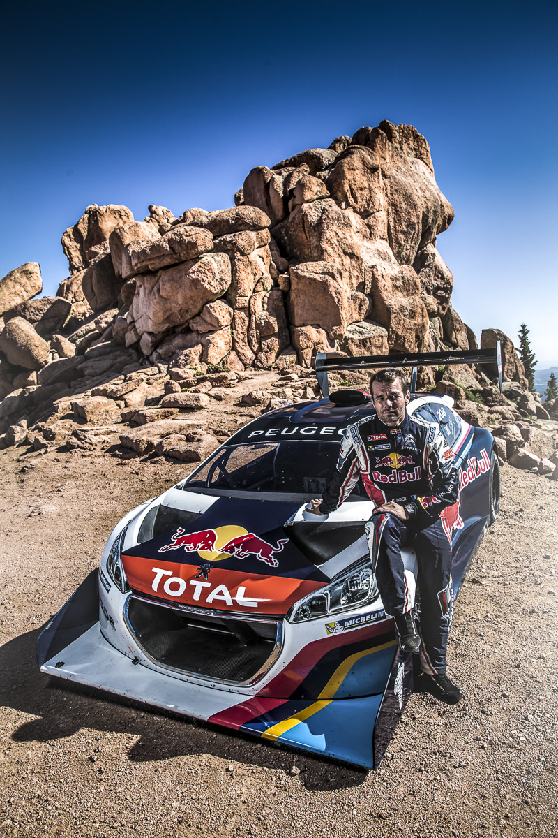 Sébastien a 208 T16 Pikes Peak