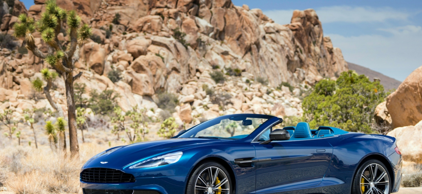 Aston Martin Vanquish Volante dostal do vienka celokarbónovú karosériu a hromadu krásy.