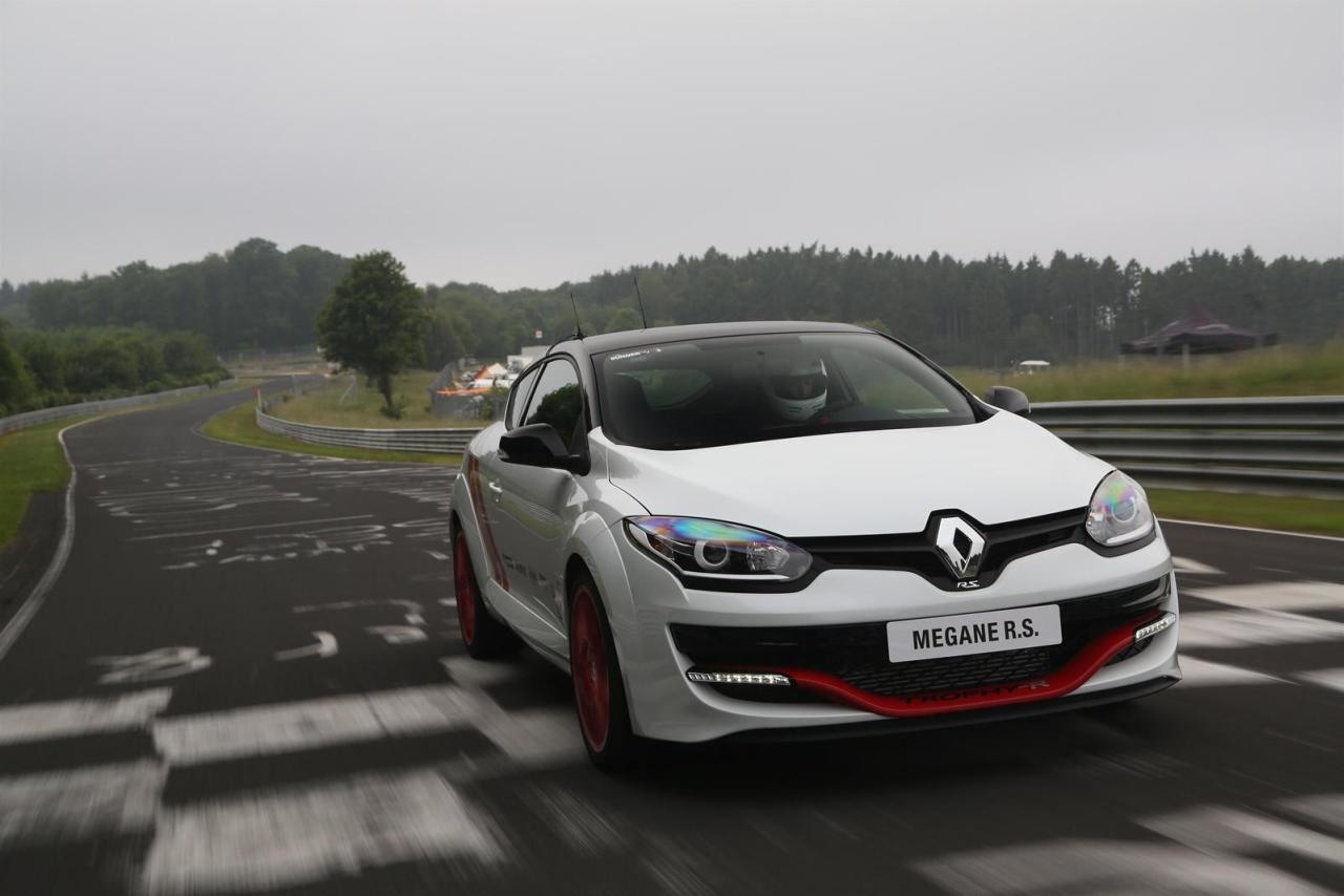 Renault Megane RS 275 Trophy R