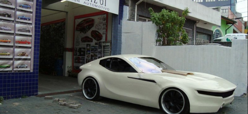 Amoritz GT: Sport Coupe V8 z Brazílie