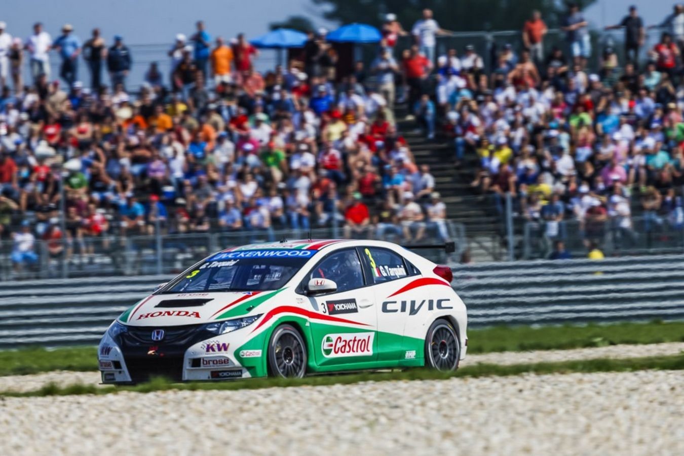 WTCC 2015 Slovakia Ring