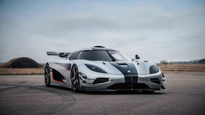 KOENIGSEGG ONE:1 MÁ NOVÝ REKORD Z 0-300-0 KM/H