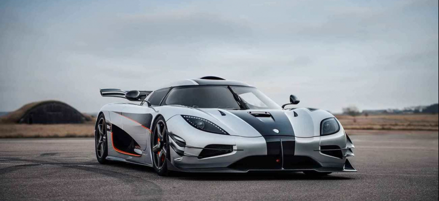 Koenigsegg One:1 má nový rekord z 0-300-0 km/h