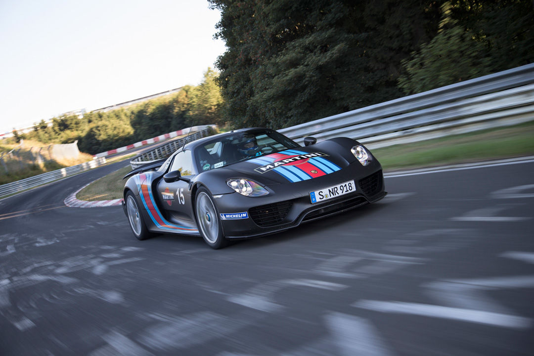 Porsche 918 Spyder