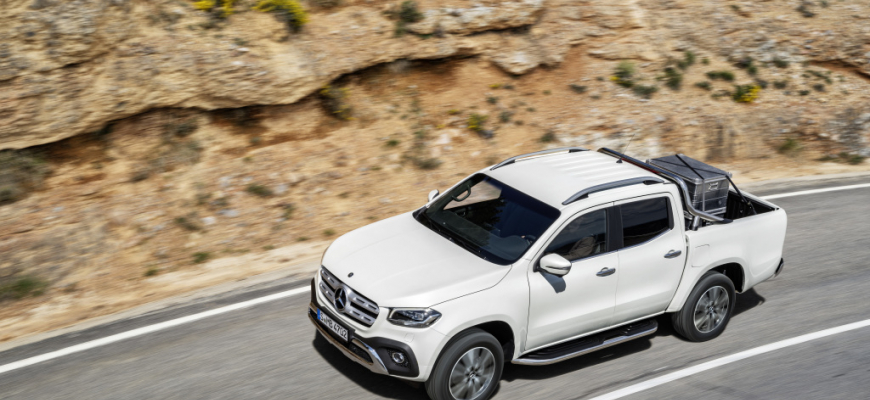 Mercedes pick-up je posledný druh, ktorý v Štuttgarte nerobili