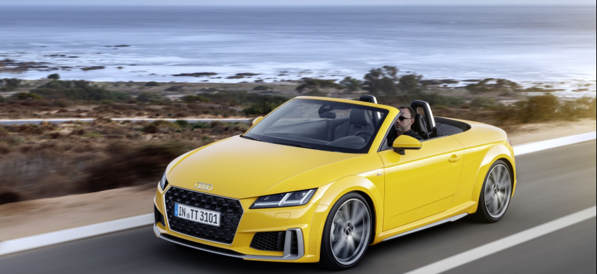 Audi TT dostalo modernizáciu, ktorú si nevšimnete