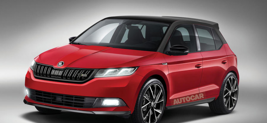 Škoda Fabia RS začiatkom nového desaťročia? Čiastočne elektrická?