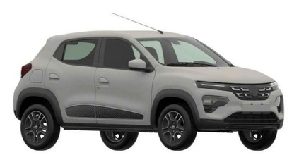 TOTO JE NOVÁ SÉRIOVÁ DACIA SPRING. BUDE NAJLACNEJŠÍM ELEKTROMOBILOM