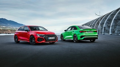 Nové Audi RS3 2021 ostáva verné 5 valcu a bude vedieť chodiť bokom