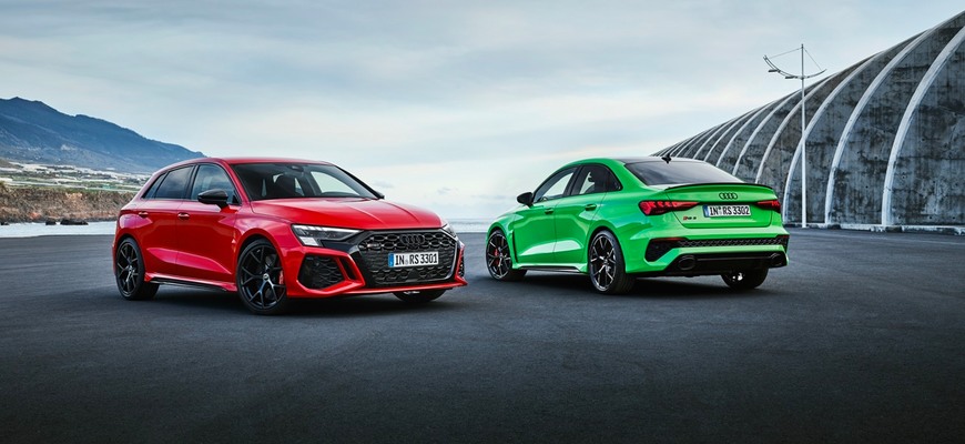 Nové Audi RS3 2021 ostáva verné 5 valcu a bude vedieť chodiť bokom