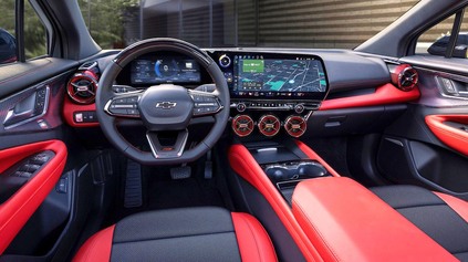 Nový Chevrolet Blazer EV má 565 koní a ponúkne pohon predných, zadných i všetkých kolies